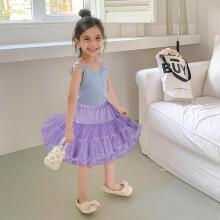Bebe Basic Tu-Tu Luxury Skirt Light Purple Art.287197 Itin stambus sijonas princesėms