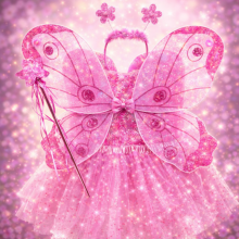 Happy Toys Fairy Wings Art.0636 карнавальный костюм Феи