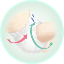 Merries First Premium Pants XL Art.287248 Ecological diapers Japanese diapers XL size 12-22 kg, 32 pcs.