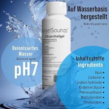 AngelSounds Ultrasound Gel/Sonography Gel Art.287250 ultragarso gelis ultragarsinis gelis dopleriams, 250 ml