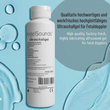 AngelSounds Ultrasound Gel/Sonography Gel Art.287250 ultragarso gelis ultragarsinis gelis dopleriams, 250 ml