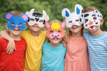 Farm animal mask Art.9674