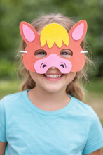 Farm animal mask Art.9675 karnavalo kaukė