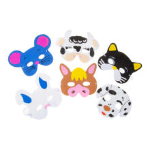 Farm animal mask Art.9677 karnavalo kaukė