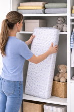 La Bebe™ Matress Storage Bag Art.287281 Plastic bag for storing mattresses 160x80cm