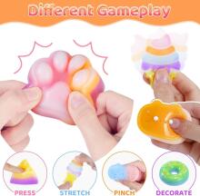 Squishy DIY Kit Art.287282 kamuoliukų gaminimo rinkinio papildymas