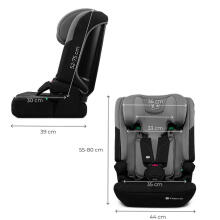 KINDERKRAFT Automobilinė kėdutė I-COMFY i-Size TAMSIAI PILKA