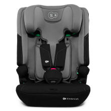 KINDERKRAFT Automobilinė kėdutė I-COMFY i-Size TAMSIAI PILKA