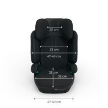 KINDERKRAFT Automobilinė kėdutė XPAND 2 Pro i-Size 100-150 cm Grafito juoda