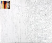 Paveikslas pagal numerius - 45735 - EŽERAS - dydis 40x50 cm
