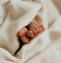 La bebe™ Soft Cotton Art.288888 Baby extra soft cotton blanket 100x140 cm
