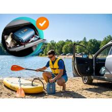 Elektrinė pompa SUP pripučiamam čiužiniui + 6 adapteriai 12V Neo-Sport NS-713