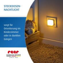 Reer 2in1 SleepLight Art.287522 Eucalyptus Naktinė šviesa