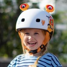 Dip&Dap Helmet  Art.287550 Monster Certified, adjustable helmet for kids