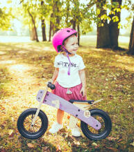Dip&Dap Helmet  Art.287551 Floral Certified, adjustable helmet for kids