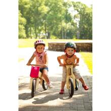 Dip&Dap Helmet  Art.287551 Floral Certified, adjustable helmet for kids