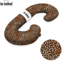 La Bebe™ Maternity Pillow Cotton Sì -Duo Art. 5-170 Wild Life. Multifunctional maternity pillow with memory foam filling