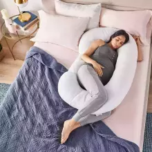 La Bebe™ Maternity Pillow Cotton Sì -Duo Art. 5-171 Wild Life. Multifunctional maternity pillow with memory foam filling