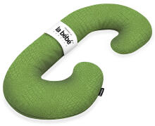 La Bebe™ Maternity Pillow Cotton Sì -Duo Art. 5-171 Wild Life. Multifunctional maternity pillow with memory foam filling