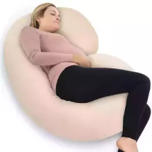 La Bebe™ Maternity Pillow Cotton Sì -Duo Art. 5-172 Wild Life. Multifunctional maternity pillow with memory foam filling