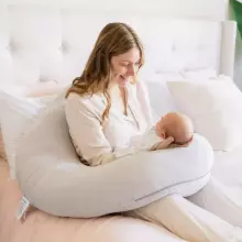 La Bebe™ Maternity Pillow Cotton Sì -Duo Art. 5-172 Wild Life. Multifunctional maternity pillow with memory foam filling
