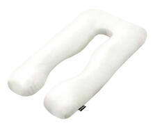 La Bebe™ Cushy Maternity Pillow Art. 5-171 Wild Life. Multifunctional Pregnancy Pillow (U-Shaped), Polyester Fiber Filling, 155×80 cm