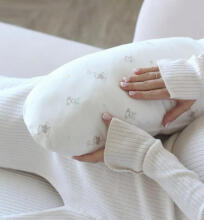 La Bebe™ Snug Maternity Pillow Art. 5-170 Wild Life. Pillow for Baby Sleep & Feeding, 20×70 cm