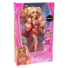 DRESS TO IMPRESS Lėlė - BUBBLE GUM GAL, 29 cm