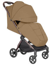 Baby stroller CARRELLO Atom M 2.0 CRL-5527 Crust Brown