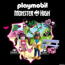 PLAYMOBIL Monster High – Valentino dienos pasimatymas su Drakulaura ir Kloudu