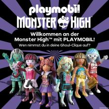 PLAYMOBIL Monster High – Valentino dienos pasimatymas su Drakulaura ir Kloudu