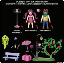 PLAYMOBIL Monster High – Valentino dienos pasimatymas su Drakulaura ir Kloudu