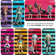 PLAYMOBIL Monster High – фигурка Клодин Вульф для хэллоуинских историй и игры
