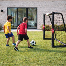 Futbolo vartai su tinklu 180x120x60 cm MOVEPRO