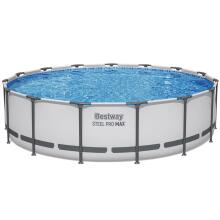 Sodo rėmo baseinas 457 x 107 cm 11in1 Bestway 56488