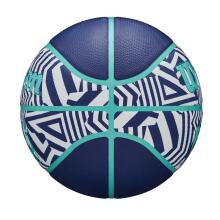 WILSON NBA DRV PLUS DAZZLE CAMO BSKT INDIGO krepšinis
