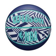 WILSON NBA DRV PLUS DAZZLE CAMO BSKT INDIGO krepšinis