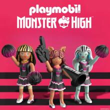 PLAYMOBIL Monster High – Fear Squad figūrėlių rinkinys kūrybingiems nuotykiams