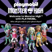 PLAYMOBIL Monster High – Fear Squad figūrėlių rinkinys kūrybingiems nuotykiams