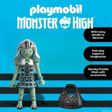 PLAYMOBIL Monster High – Frankie Stein figūrėlė kūrybiniams žaidimams ir Helovinui