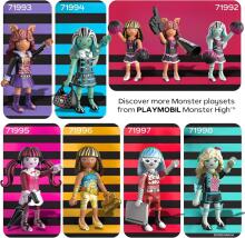 PLAYMOBIL Monster High – Frankie Stein figūrėlė kūrybiniams žaidimams ir Helovinui