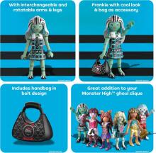 PLAYMOBIL Monster High – Frankie Stein figūrėlė kūrybiniams žaidimams ir Helovinui