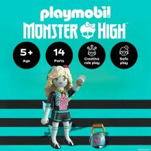 PLAYMOBIL Monster High – Lagoona Blue figūrėlė povandeniniams nuotykiams