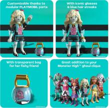 PLAYMOBIL Monster High – Lagoona Blue figūrėlė povandeniniams nuotykiams