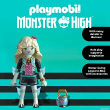 PLAYMOBIL Monster High – Lagoona Blue figūrėlė povandeniniams nuotykiams