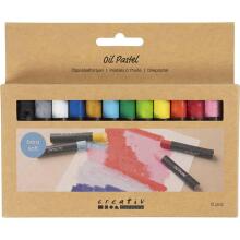 Kūrybiniai aliejiniai pasteliai
