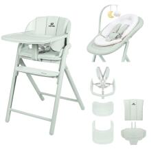 Auklės kėdė Carrello Tenero CRL-9507 Elysium Green
