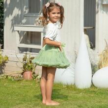 Bebe Basic Tu-Tu Luxury Skirt Green Art.288180 Itin stambus sijonas princesėms