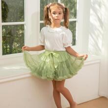 Bebe Basic Tu-Tu Luxury Skirt Light Blue Art.288181 Itin stambus sijonas princesėms