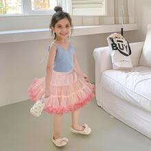 Bebe Basic Tu-Tu Luxury Skirt Light Pink Art.288182 Itin stambus sijonas princesėms